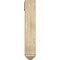Ekena Millwork Olympic Arts and Crafts Rough Sawn Bracket w/ Offset Brace, Douglas Fir, 8"W x 32"D x 44"H BKT0806X32X44OLY03RDF - alternate 4
